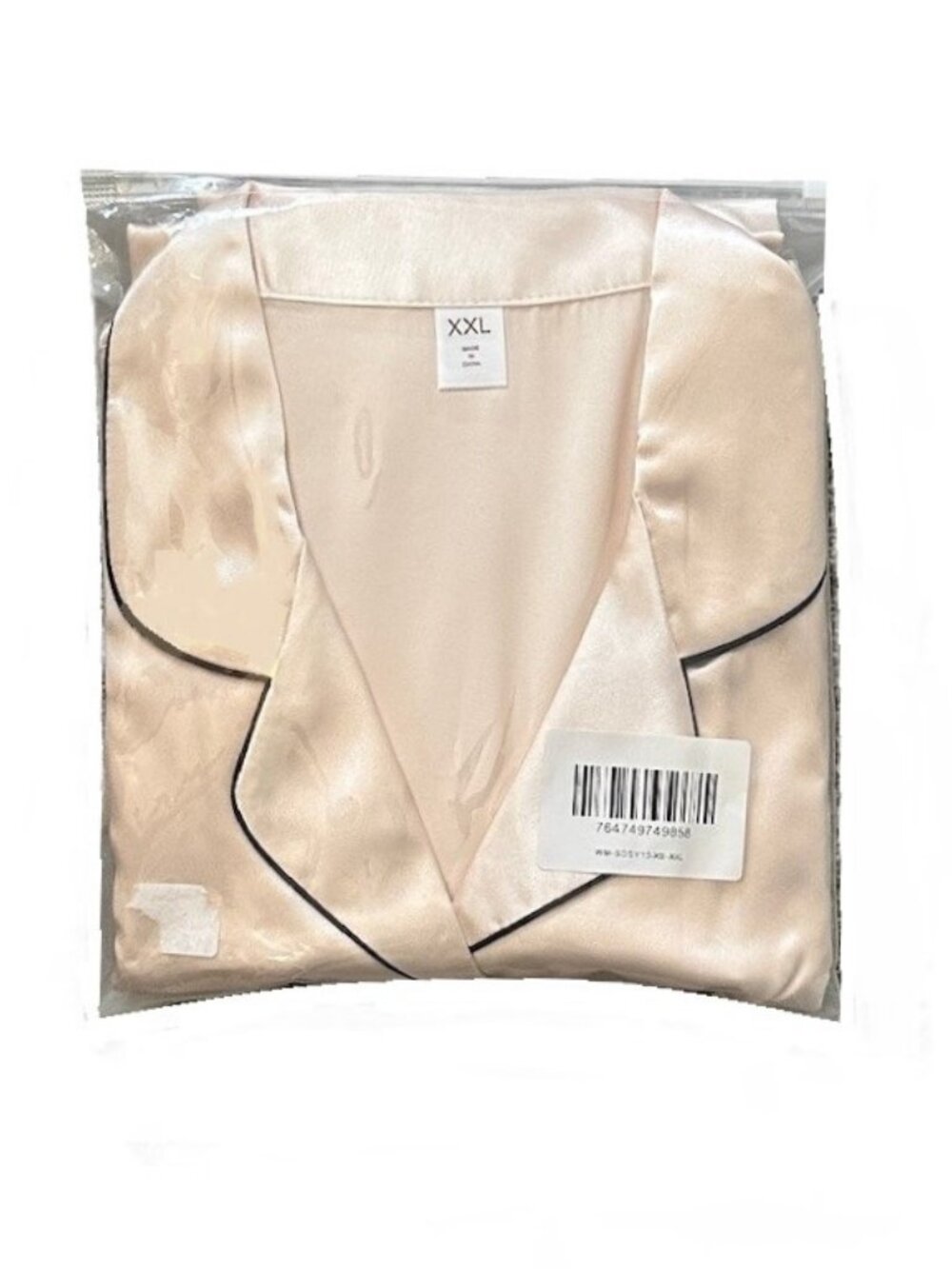NWT Light Peach Pajama Set Women's Plus Size 2X